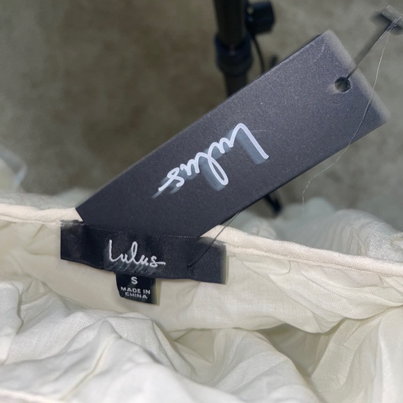 NEW LULUS side tie dress - Picture 6 of 11